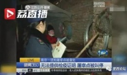 屠宰最新爆料新闻,屠宰行业惊人内幕曝光，监管漏洞亟待填补