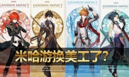 水神立绘最新爆料图片大全,绝美画风，带你领略水之魅力