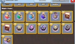 部落冲突二月爆料最新消息,全新内容与更新前瞻