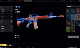 新皮肤爆料最新枪皮肤,炫酷外观，枪战新体验