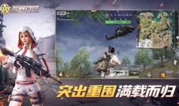 手游荒野行动最新爆料,全新玩法与角色，带你领略极致生存体验